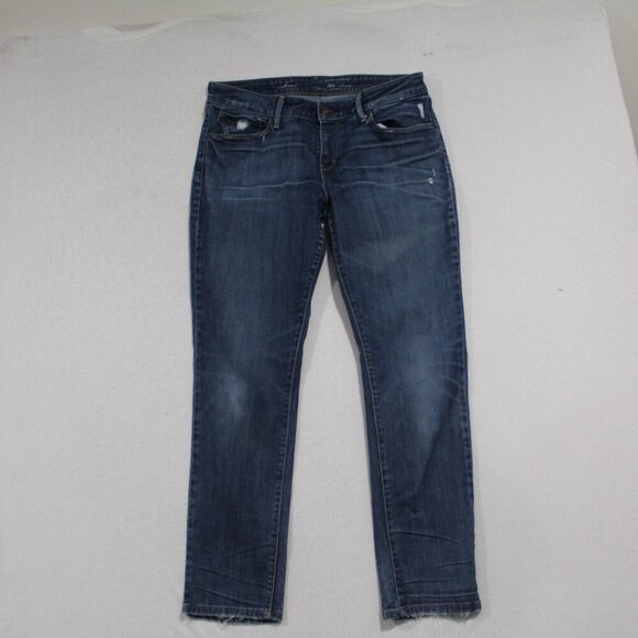 Levi's Women Blue Jeans Demi Curve Casual Size 30 - Picture 1 of 11